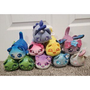 Aphmau Meemeows 6" plushies 10 ct. lot